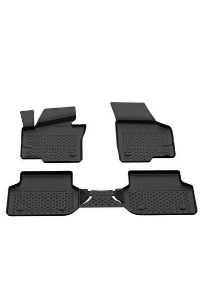 Sahler Volkswagen Jetta 2011-2019 Uyumlu Araca Özel 4.5D Havuzlu Oto Paspas - Havuz Paspas - Jetta