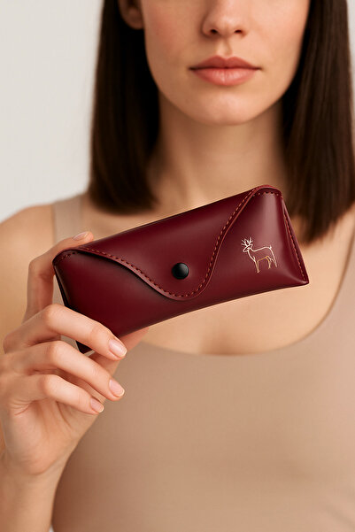 Della Pianto Lilith Özel Tasarım Unisex Gözlük Kabı/Kılıfı