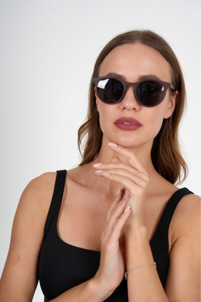 JULIANO 2018 Brown Round Juliano Sunglasses