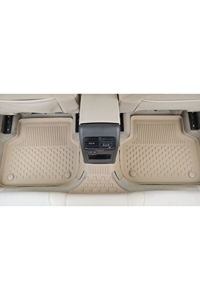 Sahler Volkswagen Jetta 2011-2019 Uyumlu Araca Özel 4.5D Havuzlu Oto Paspas - Havuz Paspas - Jetta