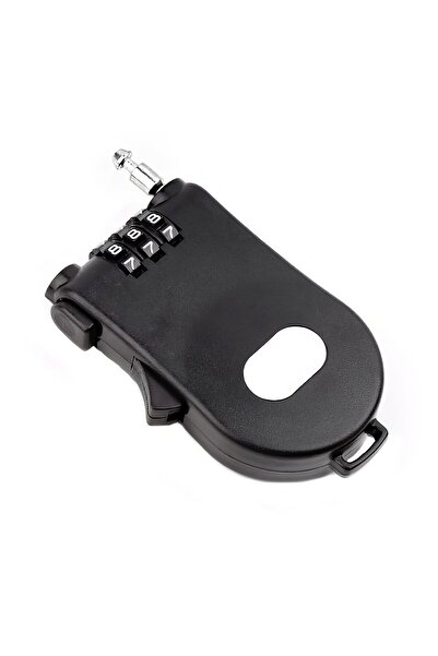 Weather Forecast 50 mm Telescopic Extending Combination 3 Digit Cabinet Luggage Lock - Padlock Cin816Sy