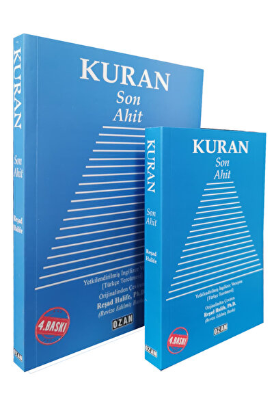 Ozan Yayıncılık Kuran Son Ahit - CEP BOY