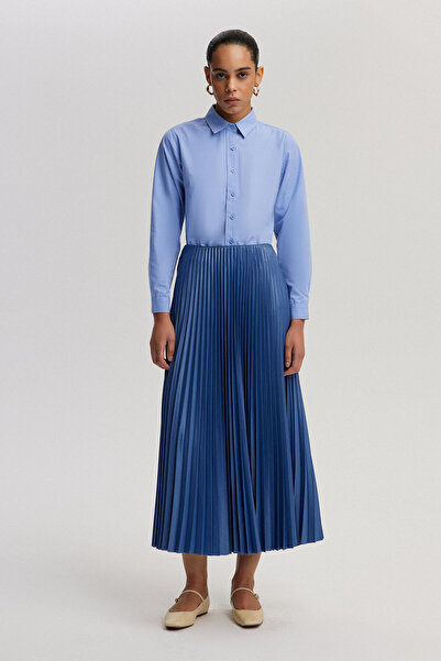 Touché Privé Pleated Skirt