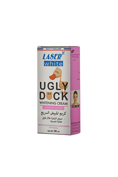 LASER WHITE Laser White Duck Mark Cream