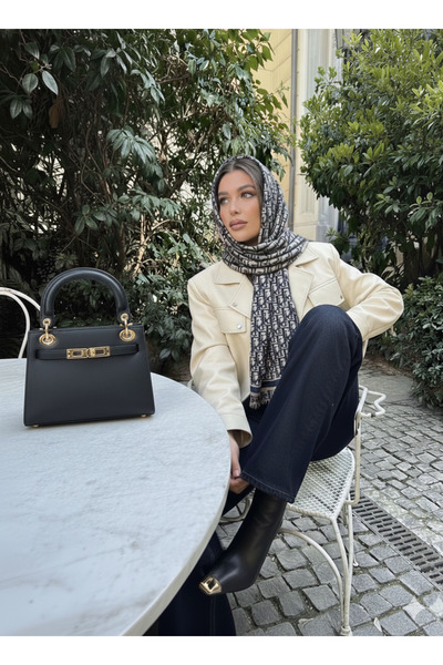 AmineScarfs D Pattern Double-Sided Cashmere Silk Shawl - Luxury, 4 Seasons Use