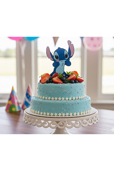 Kanem3D Stitch Pasta Süsü