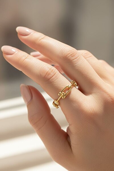 Çgk Çiğdem Gürel Kuyumculuk Çıtır Altın Yüzük