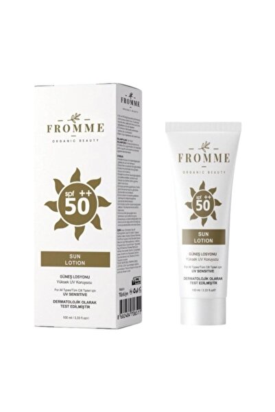 FROMME SUN LOTION