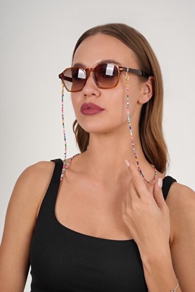 JULIANO Sand Bead Glasses Chain - Necklace - Bracelet