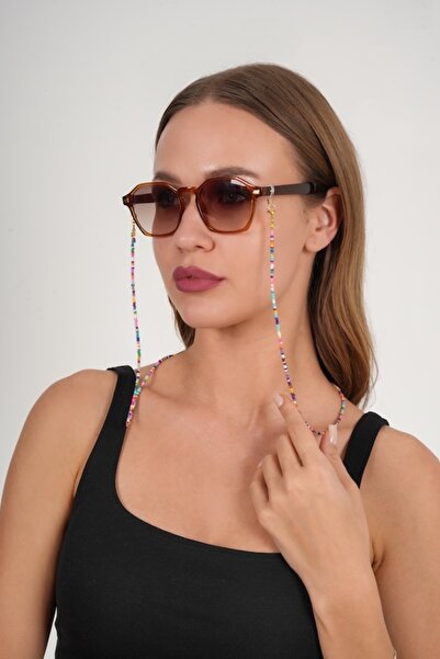 JULIANO Sand Bead Glasses Chain - Necklace - Bracelet