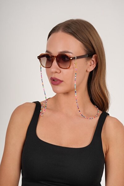 JULIANO Sand Bead Glasses Chain - Necklace - Bracelet