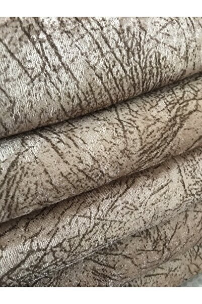 Hilal Home Sabıre Kozmetık Süngerli Koltuk Çekyat Örtüsü Süt Kahve Kaymaz Yıkınabılır Örtü