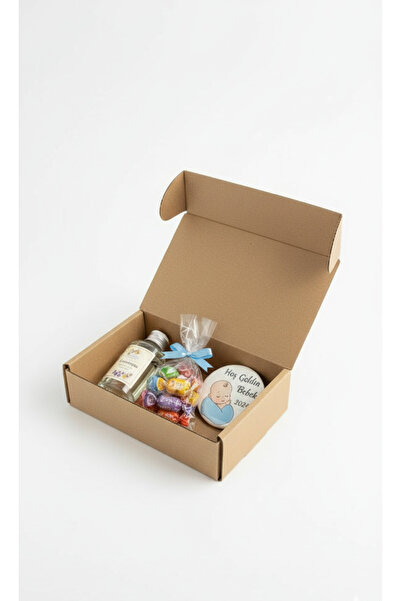 BOXMASTER-KOLİKAPINDA Kalıplı-Kilitli Kutu (9.5×15.5x4cm) -HEDİYE KUTUSU