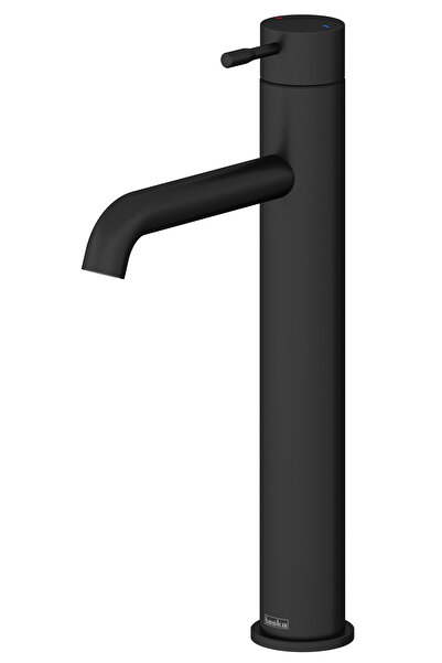 TESKA Atlas Leo L Lavabo Bataryası-Full Black