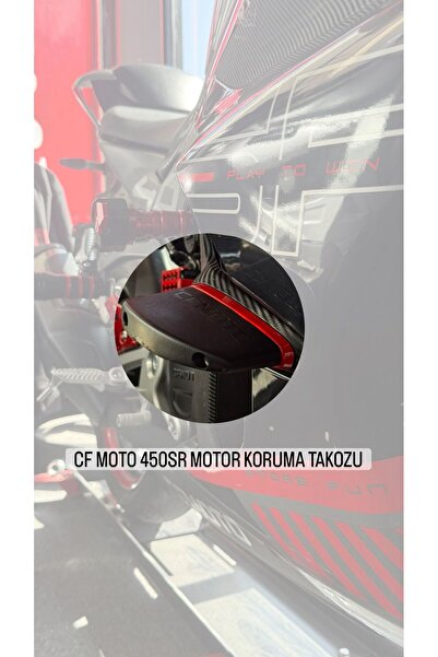 Genel Markalar Cf Moto 450 Sr Uyumlu Motor Koruma Takozu
