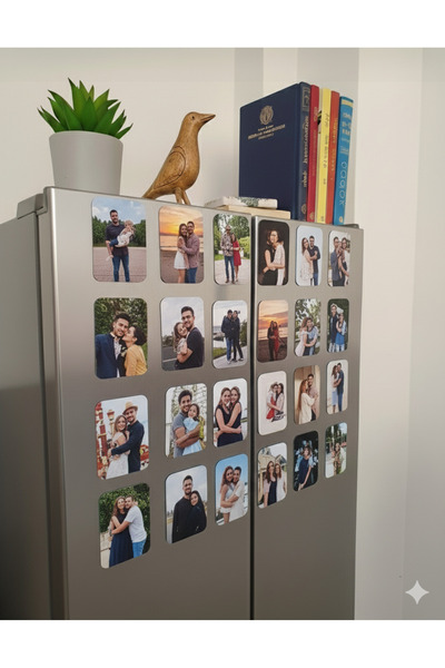 umurcraft Fotoğraflı Resimli Magnet 30 adet