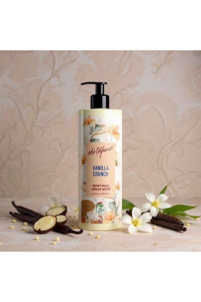 Eda Taşpınar Vanilla Crunch Vanilya Yoğun Nemlendirici Vücut Losyonu - 400 ml (EGX84)