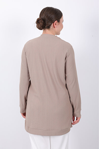 Linvey Bürümcük Kısa Armalı Spor Tunik