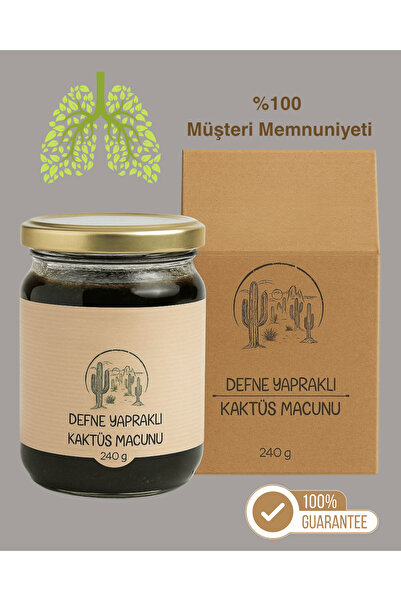 HACIFAKIOĞLU Defne Yapraklı Kaktüs Macunu 240 gR