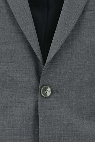 Kiğılı Regular Fit Yünlü Klasik Takım Elbise