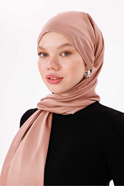 Freeista Dark Mink Shawl Silky Series the Front Is Light Shiny, but the Back ...