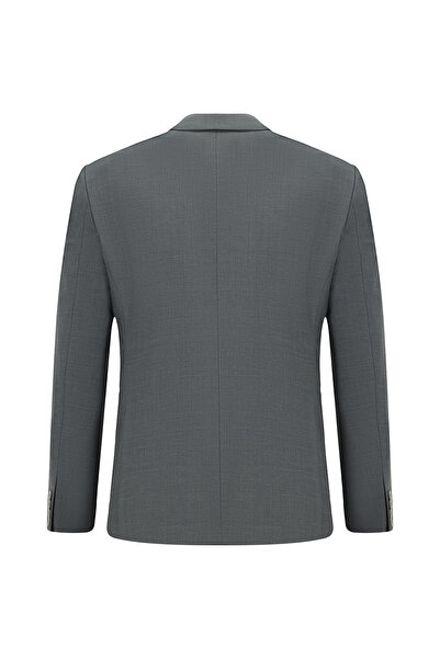 Kiğılı Regular Fit Yünlü Klasik Takım Elbise