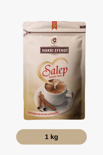 Hakkı Efendi Salep 1 kg – Geleneksel Toz Salep
