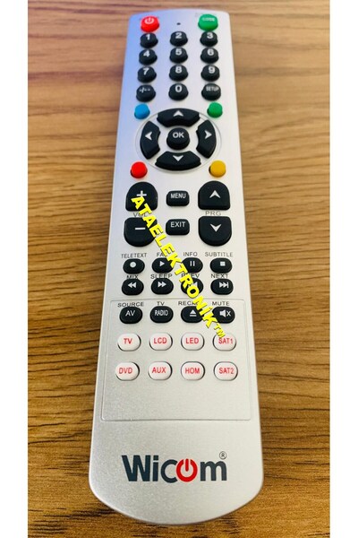 wellbox Wicom Smart Universal Remote Control Tv Satellite Tvbox Aux Home