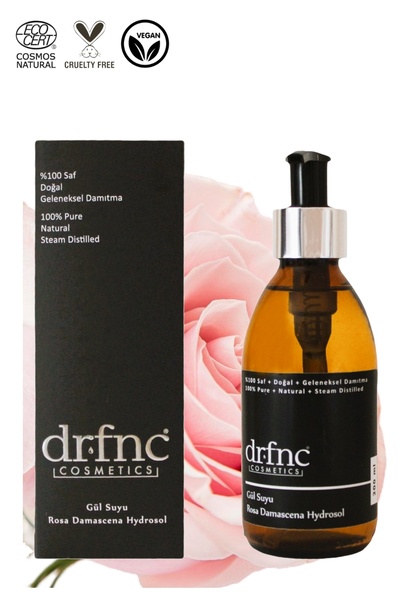 dr.fnc Rose Water 200 ml with Pump