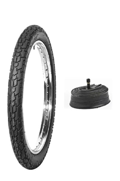 DIAMOND 17 Jant 2.50-17 6PR (6 Kat) R (Arka) Motosiklet Dış Lastiği + KRT İç ...
