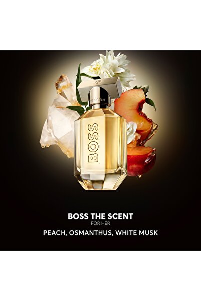 Hugo Boss The Scent For Her EDP Kadın Parfüm 50 ml + Çanta