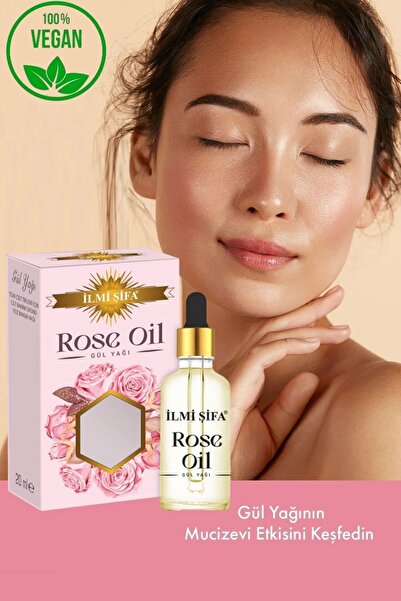 İLMİ ŞİFA Gül Yağı 20 ml (DİŞİLİK VE MASUMİYET)