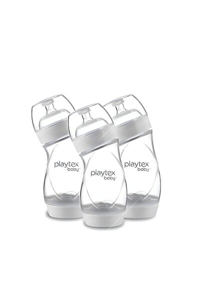 Playtex طفل ™   خمر ®   زجاجة رضاعة للأطفال، تصميم مضاد للمغص والغاز، 266 مل،...