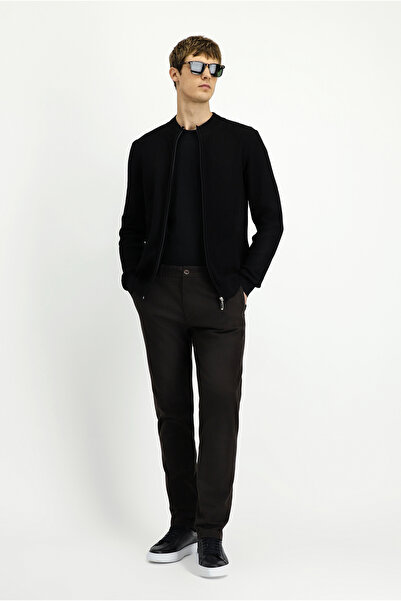 Kiğılı Relaxed Fit Comfortable Cut Lycra Canvas / Chino Pants