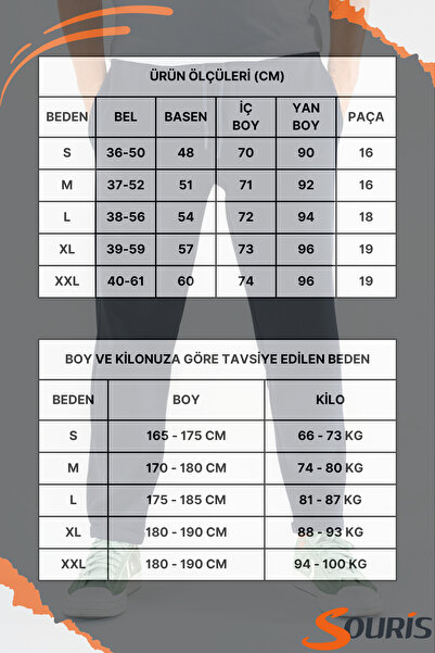 Souris Чоловічі сині джоггер-шорти з подвійними штанинами, спортивні зручні штани