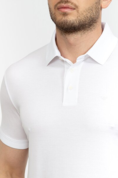 Emporio Armani Ανδρικό μπλουζάκι Polo με λαιμόκοψη