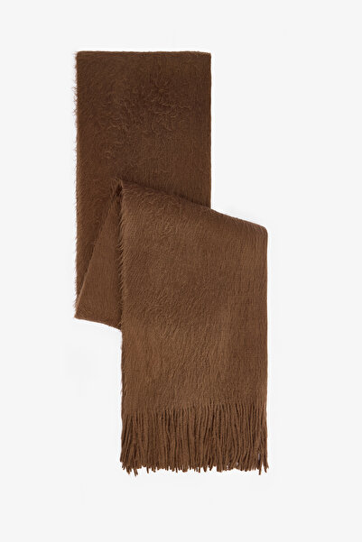 Penti Kahverengi Warmy Yumuşak Dokulu Atkı