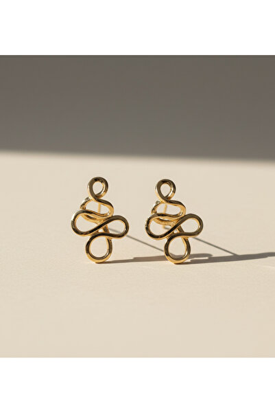 Candy Sarmal Desenli Küpe