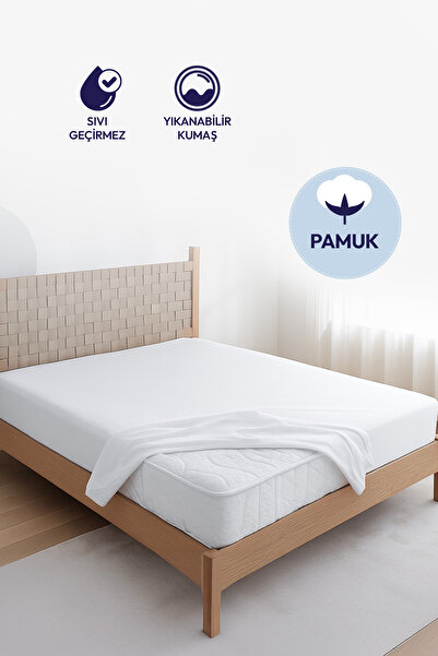Sleep People Pamuk Piko Pu Sıvı Geçirmez Alez