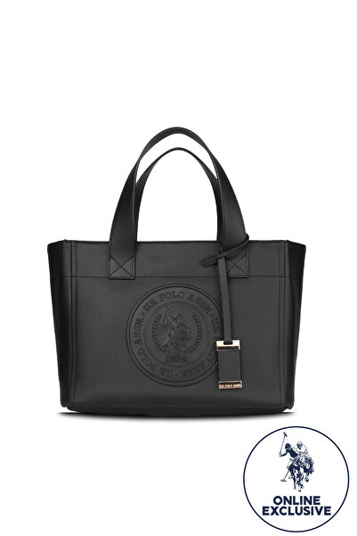 U.S. Polo Assn. Black Women's Messenger Bag Us26307 Online Exclusive