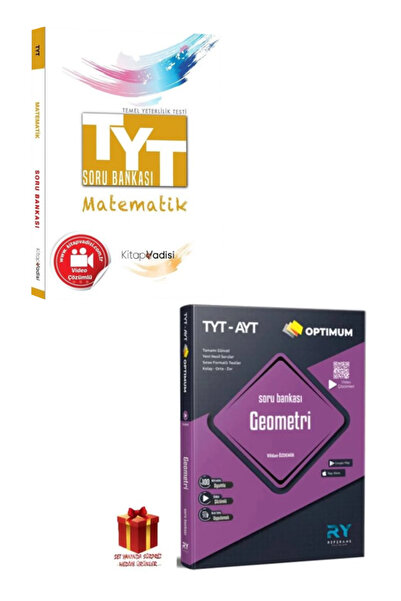 Referans Yayınları Editör Yayınları TYT Matematik Soru Bankası+TYT AYT Geomet...