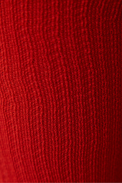 Penti Kırmızı Kız Çocuk Pretty 90 Denye Mikro Külotlu Çorap