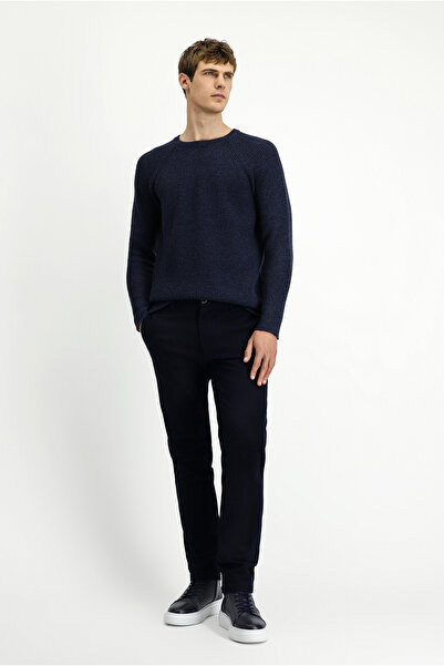 Kiğılı Relaxed Fit Rahat Kesim Likralı Kanvas / Chino Pantolon