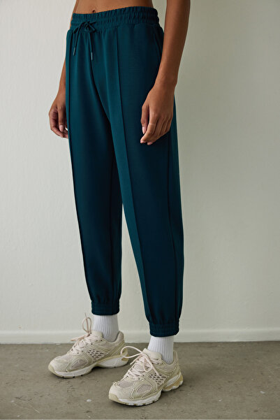 Penti Koyu Yeşil Silky Feel Normal Bel Jogger