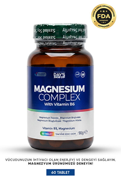 DAYS Day's Power Magnezyum Kompleks