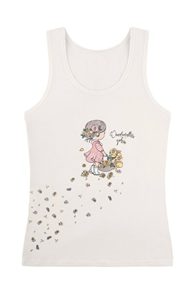 Donella 5'li Kız Çocuk Atlet 4971PB36