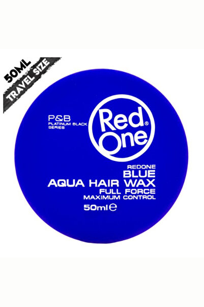 Red One Mavi Mini Wax Saç Şekillendirici Seyahat Boy