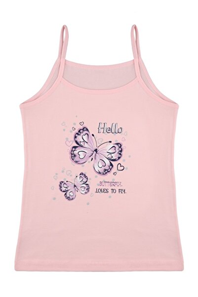 Donella 5-Pack of Girls' Undershirts 4371Pb2