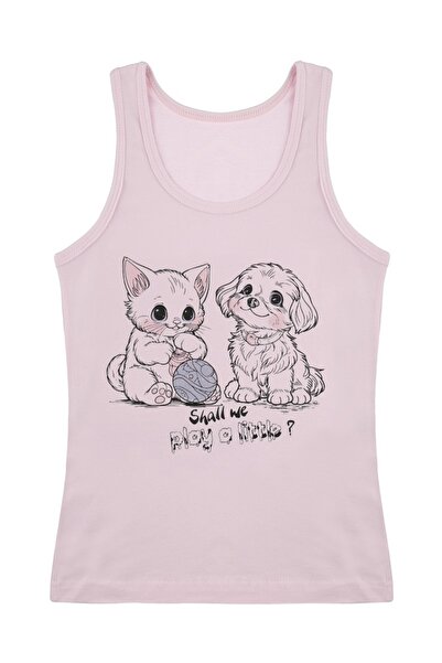 Donella 5-Pack of Girls' Tank Tops 4971Pb18