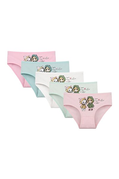 Donella Pachet de 5 chiloți pentru fete 4171PB89